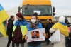 У Польщі активісти блокують російських й білоруських далекобійників (ВІДЕО)