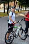 У рівненської волонтерки вкрали велосипеда (ФОТО)