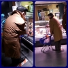 У рівненському супермаркеті жінка купила продуктів, щоб допомогти пенсіонеру 