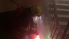 У Рівному через дим з багатоповерхівки евакуйовували людей (ФОТО)