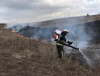 У Рівному хтось підпалив траву на Пагорбі Слави (ФОТО/ВІДЕО)