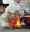 У Рівному ледь не стався масштабний вибух: рятувальники з полум’я винесли газові балони (ФОТО)