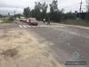 Рівненського водія оштрафували, бо насипав землі на дорогу