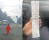 У Рівному патрульні оштрафували водійку, яка не пропустила «швидку» (ВІДЕО)