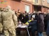 У Рівному поховали солдата, який загинув на Луганщині (ФОТО)