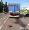 У Рівному вантажівка збила на смерть пішохода