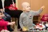 У Рівному вітали з днем народження діток, які лікуються від раку (ФОТО)