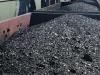 У Сарнах локомотив із вагонами, у яких «російське вугілля», рушив з місця
