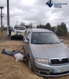 У Сарнах відкопали автомобіль з піщаної пастки