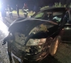 П’яний водій у Сарнах протаранив «Volkswagen Рassat» (ФОТО)