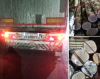 У Сарнах зупинили вантажівку, повну деревини — документи сумнівні