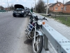 У Сарненському районі зіткнулись «Ніссан» та мотоцикл