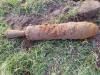 У селі Ходоси знайшли реактивний снаряд М-8