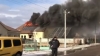 У селі на Дубенщині серйозна пожежа: згорів дах з сонячними батареями і автомобіль (ВІДЕО)