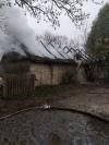 У селі на Дубенщині трапилася пожежа