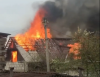 У селі на Рівненщині палає будинок (ВІДЕО)