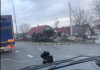 У селі на Рівненщині перекинулася вантажівка 
