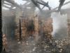 У селі на Рівненщині загорівся дах будинку – господар загинув