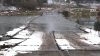 У селі на Рівненщині затопило переправу через Случ