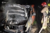 У селі на Рівненщині згорів автомобіль 