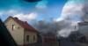 У селі Вересневе спалахнула масштабна пожежа (ВІДЕО)