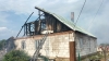 У селян на Рівненщині повністю згорів дах будинку