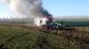 У тракторі на Гощанщині загорівся чоловік, що курив