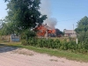 У селі на Рівненщині близько трьох годин гасили пожежу в будинку