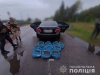 У затриманих перевізників бурштину з Рівненщини конфіскували авто й каміння