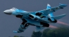 Український пілот спрямував свій підбитий літак на колону російської техніки (ВІДЕО)