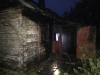 В Костополі гасили пожежу в будинку, яку імовірно спричинили безхатченки