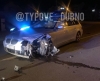 В мережі показали вечірню ДТП з двома автомобілями на Дубенщині і мить зіткнення (ВІДЕО)