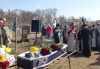 В селі Олександрія Рівненського району поховали військового, який загинув на Київщині