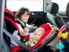 В Україні запровадили штрафи за перевезення дітей в автомобілі без автокрісла