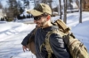 В Україну прибув знаменитий снайпер із Канади Валі, який побачив обстріл мирних українців 
