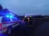Вантажівка з цистерною аміаку перевернулась на Дубенщині (ФОТО)