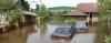 Велика вода в Рокитному: затоплені будинки, знищені поля, розвалена дорога