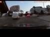 Відео з моменту зіткнення автівок поблизу «Чайки»