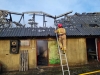 Вісім пожежників рятували на Дубенщині будівлю від вогню