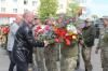Військовикам, які повернулись з АТО, дарували посмішки та квіти