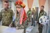 Військовий з Рівненщини одружився у Сєвєродонецьку