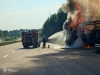 Віз побутову хімію: рятувальники розповіли про пожежу неподалік Рівного (ФОТО/ВІДЕО)