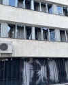 Внаслідок атаки у Києві пошкоджено Палац Україна та стадіон «Темп» 