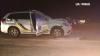 Вночі біля Рівного була погоня: розбито патрульні авто
