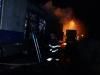 Вночі на Дубенщині горіла вантажівка з вугіллям (ФОТО)