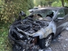 Вночі рівненському журналісту підпалили авто (ФОТО)