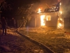 Вночі у Рівненському районі гасили дві пожежі