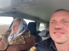 Внучка здивувалася, коли бабусю привіз додому офіцер поліції