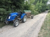 Водій трактора на Рівненщині перекинув трьох дівчат 