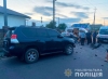 Водій, який у Володимирці розтрощив таксі, прийшов у поліцію з адвокатом 